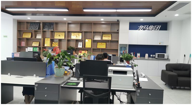 辦公室大廳榮譽獎牌展示處